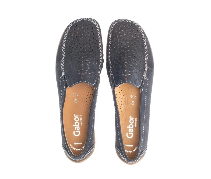 Gabor Naisten Loaferit Sininen | FI0001886