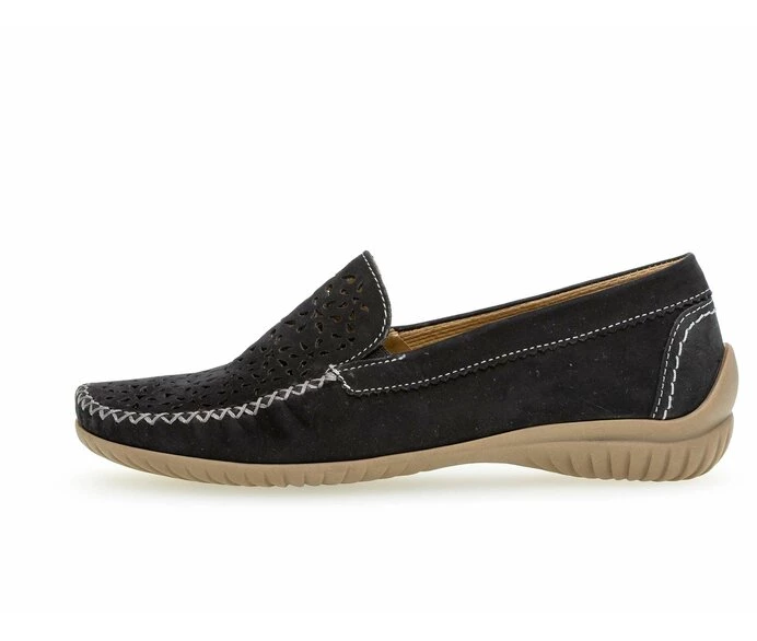 Gabor Naisten Loaferit Sininen | FI0001886