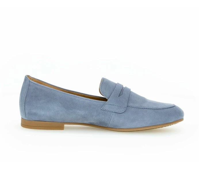 Gabor Naisten Loaferit Sininen | FI0001887