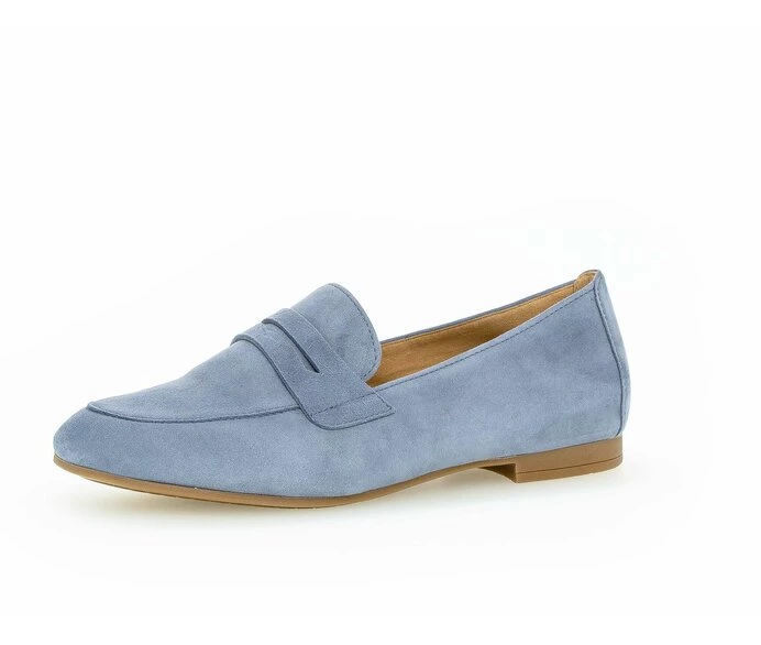 Gabor Naisten Loaferit Sininen | FI0001887