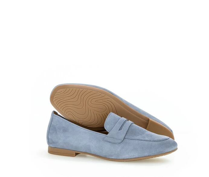 Gabor Naisten Loaferit Sininen | FI0001887