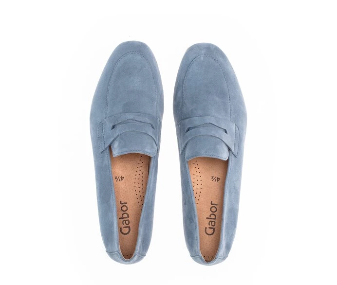 Gabor Naisten Loaferit Sininen | FI0001887