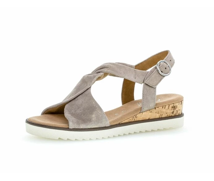 Gabor Naisten Sandaalit Beige | FI0002248