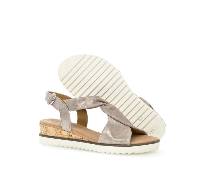 Gabor Naisten Sandaalit Beige | FI0002248