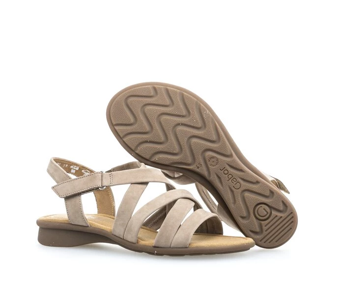 Gabor Naisten Sandaalit Beige | FI0002250