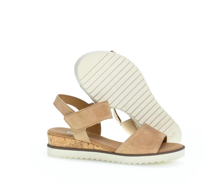 Gabor Naisten Sandaalit Beige | FI0002259