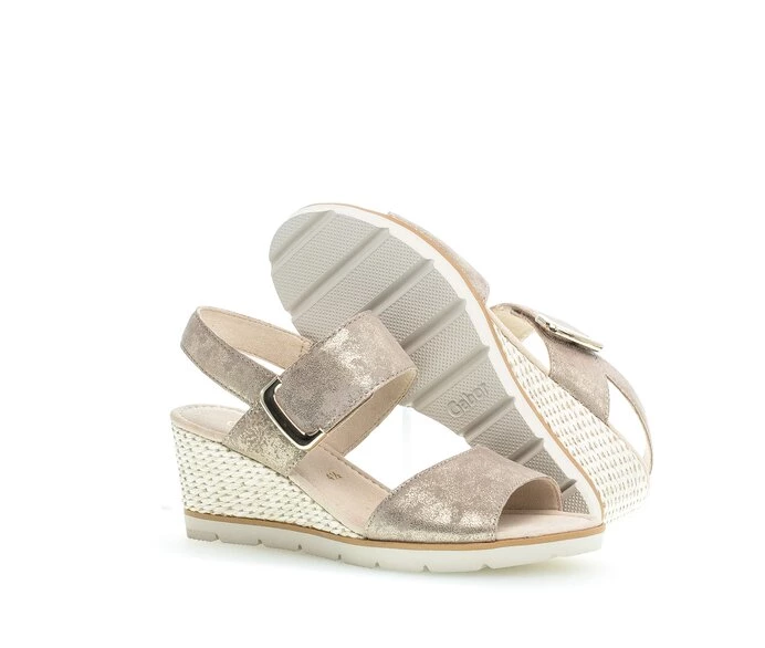 Gabor Naisten Sandaalit Beige | FI0002294