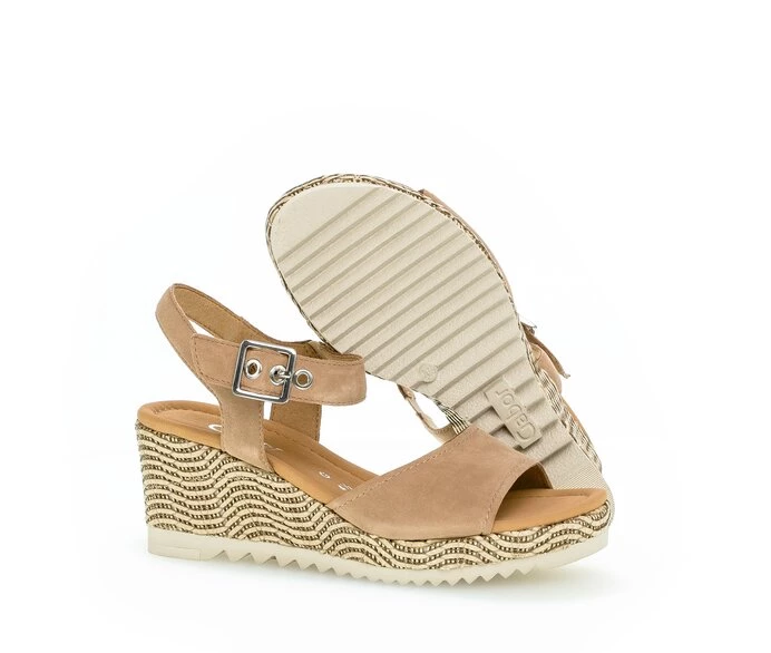 Gabor Naisten Sandaalit Beige | FI0002377