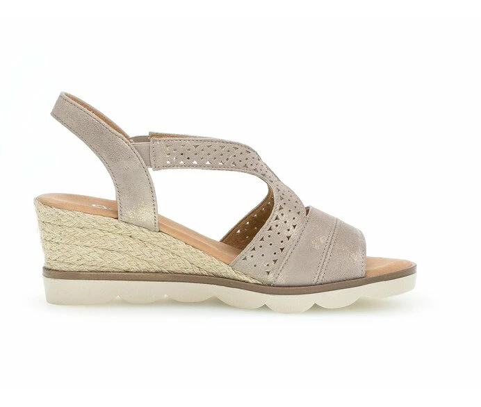 Gabor Naisten Sandaalit Beige | FI0002422