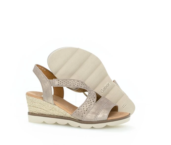 Gabor Naisten Sandaalit Beige | FI0002422