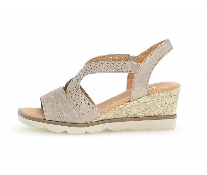 Gabor Naisten Sandaalit Beige | FI0002422