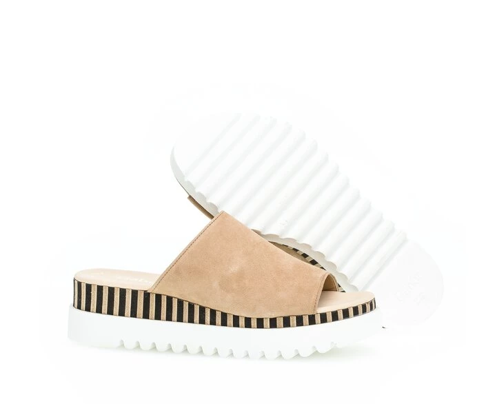 Gabor Naisten Sandaalit Beige | FI0002476