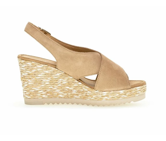 Gabor Naisten Sandaalit Beige | FI0002490