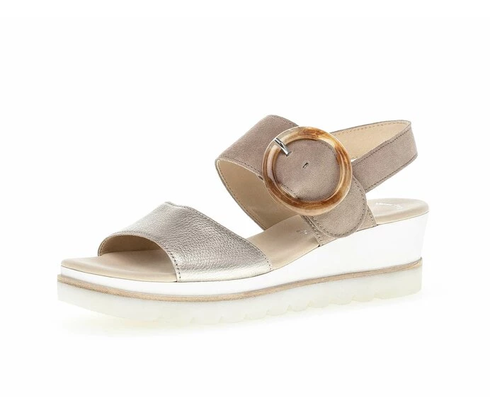 Gabor Naisten Sandaalit Beige | FI0002491