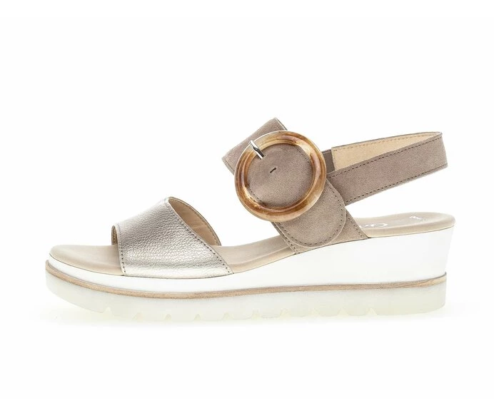 Gabor Naisten Sandaalit Beige | FI0002491