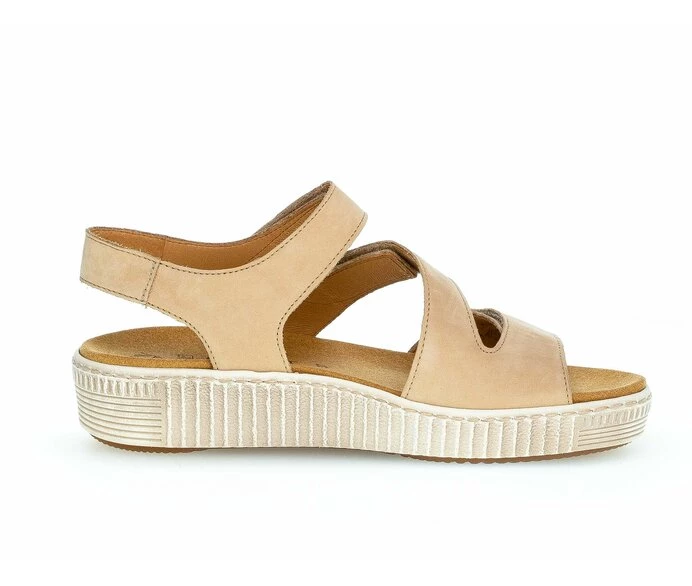 Gabor Naisten Sandaalit Beige | FI0002532