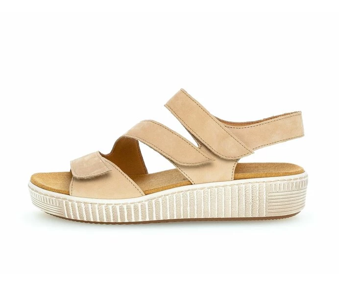 Gabor Naisten Sandaalit Beige | FI0002532