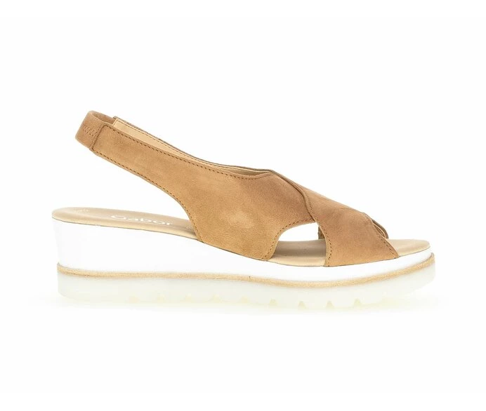 Gabor Naisten Sandaalit Beige | FI0002597