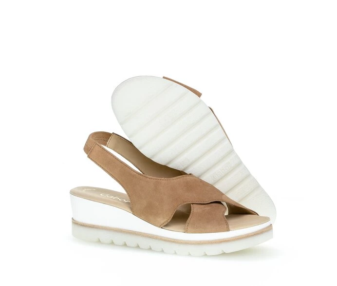 Gabor Naisten Sandaalit Beige | FI0002597