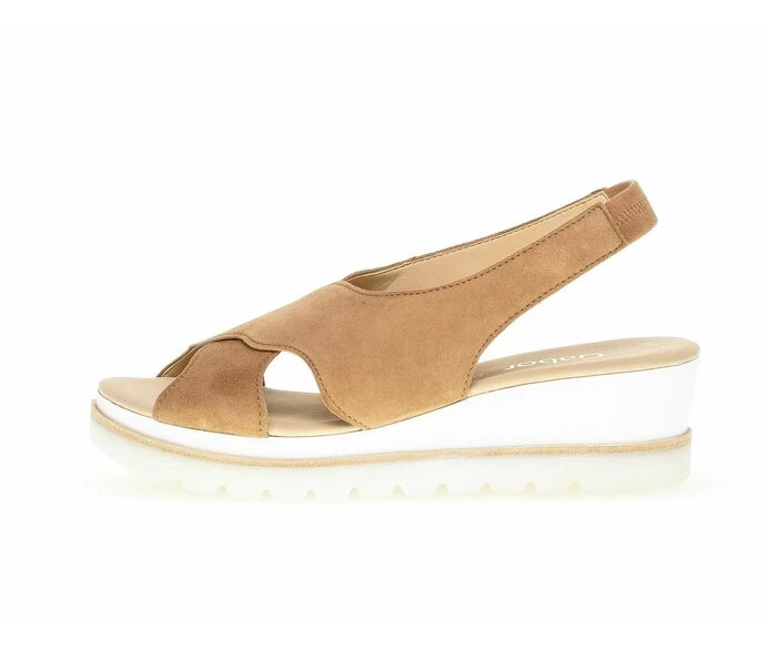 Gabor Naisten Sandaalit Beige | FI0002597