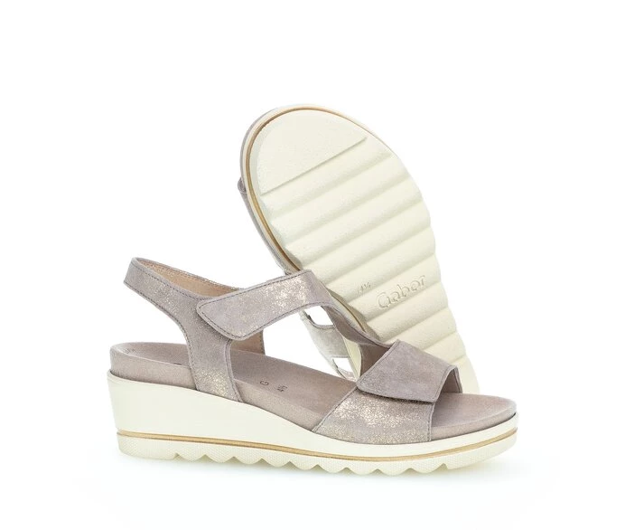 Gabor Naisten Sandaalit Beige | FI0002599