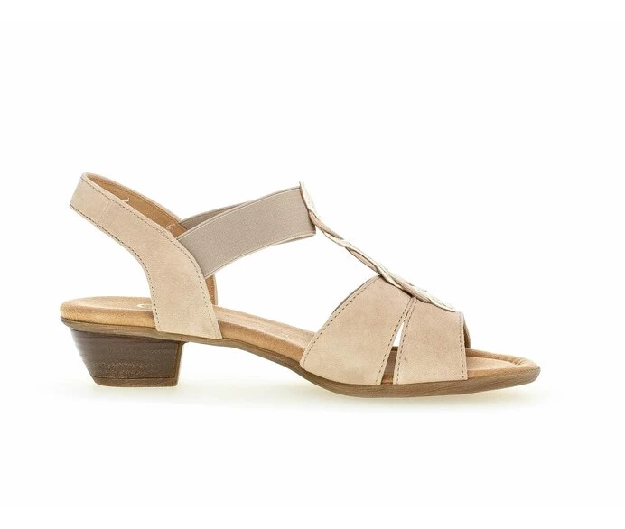 Gabor Naisten Sandaalit Beige | FI0002607