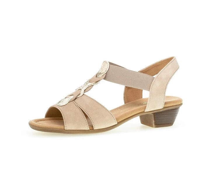 Gabor Naisten Sandaalit Beige | FI0002607