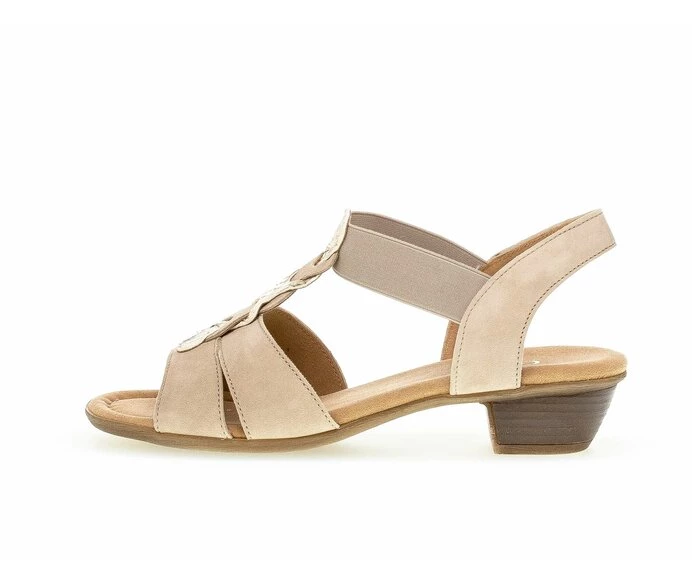 Gabor Naisten Sandaalit Beige | FI0002607