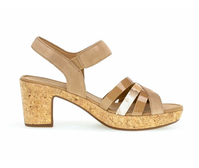 Gabor Naisten Sandaalit Beige | FI0002685