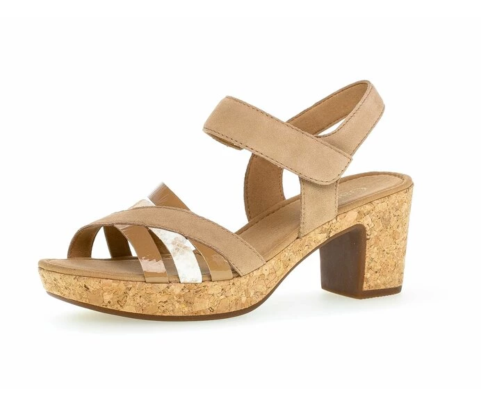 Gabor Naisten Sandaalit Beige | FI0002685