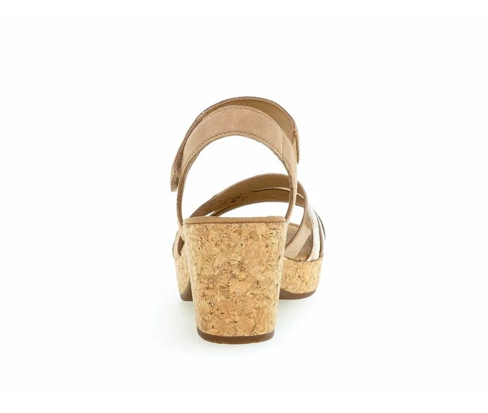 Gabor Naisten Sandaalit Beige | FI0002685