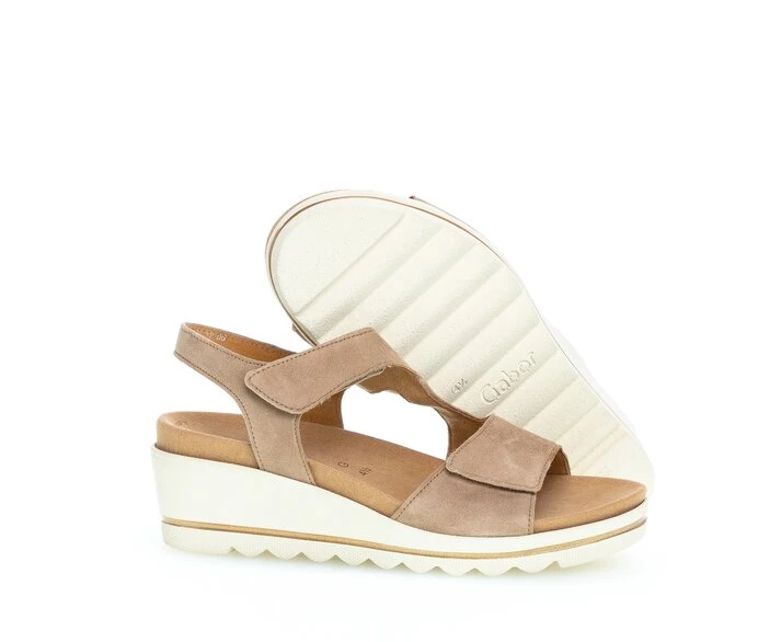 Gabor Naisten Sandaalit Beige | FI0002700