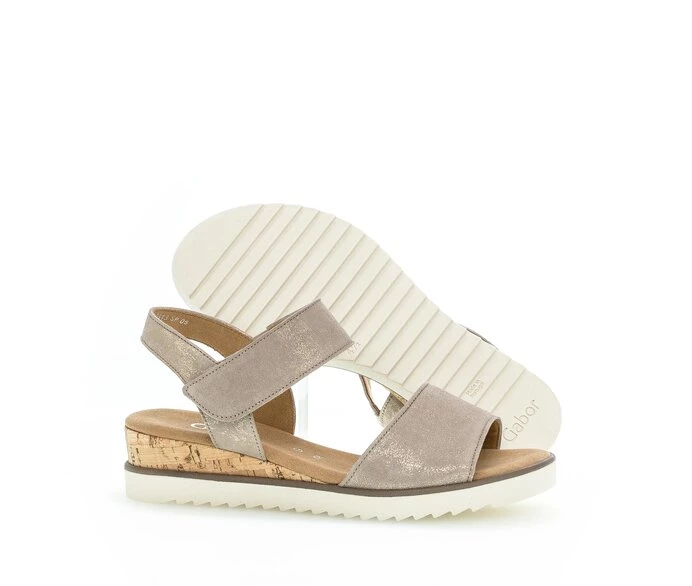 Gabor Naisten Sandaalit Beige | FI0002730