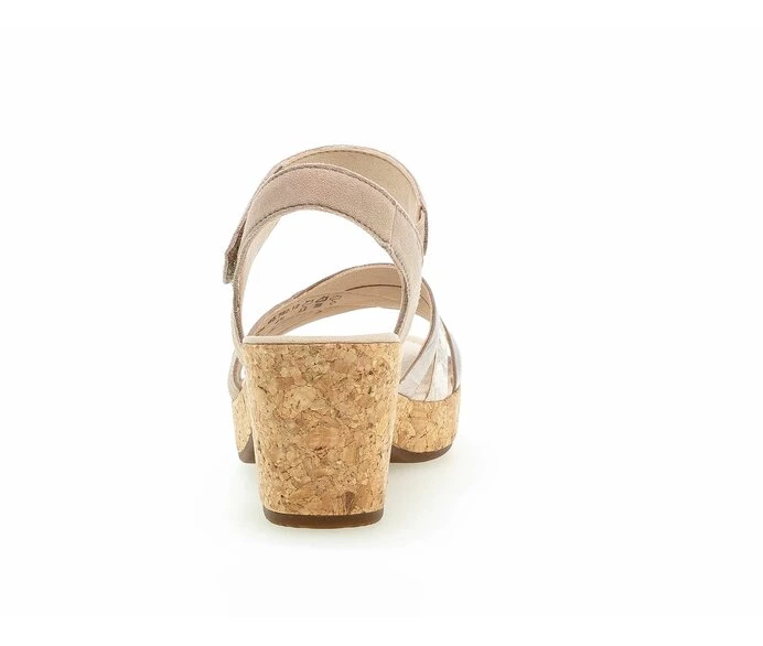 Gabor Naisten Sandaalit Beige | FI0002812