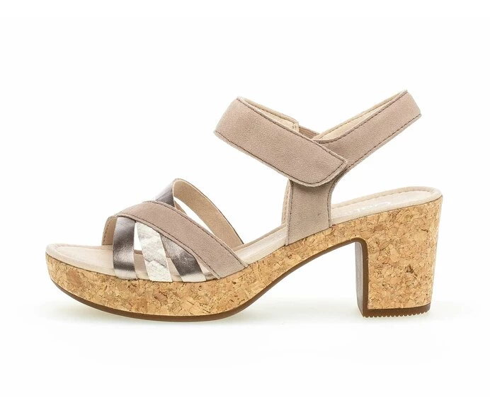 Gabor Naisten Sandaalit Beige | FI0002812