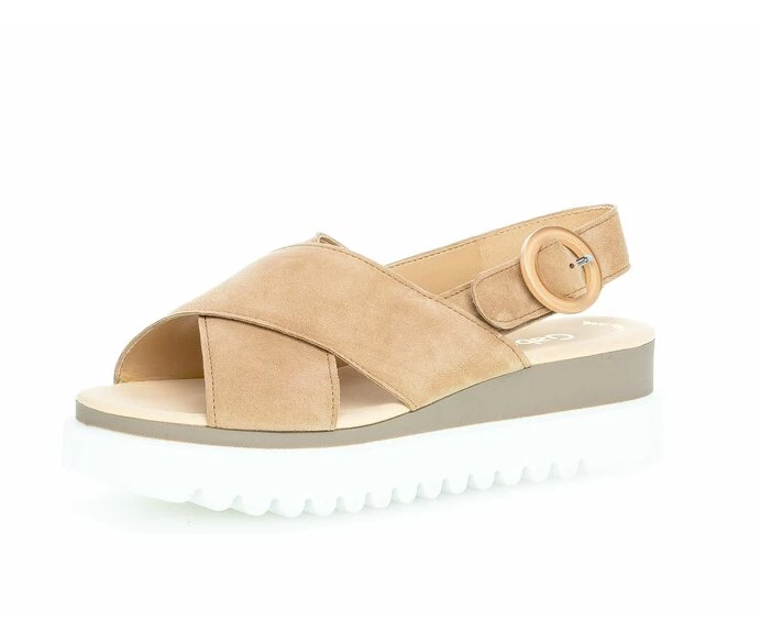 Gabor Naisten Sandaalit Beige | FI0002822