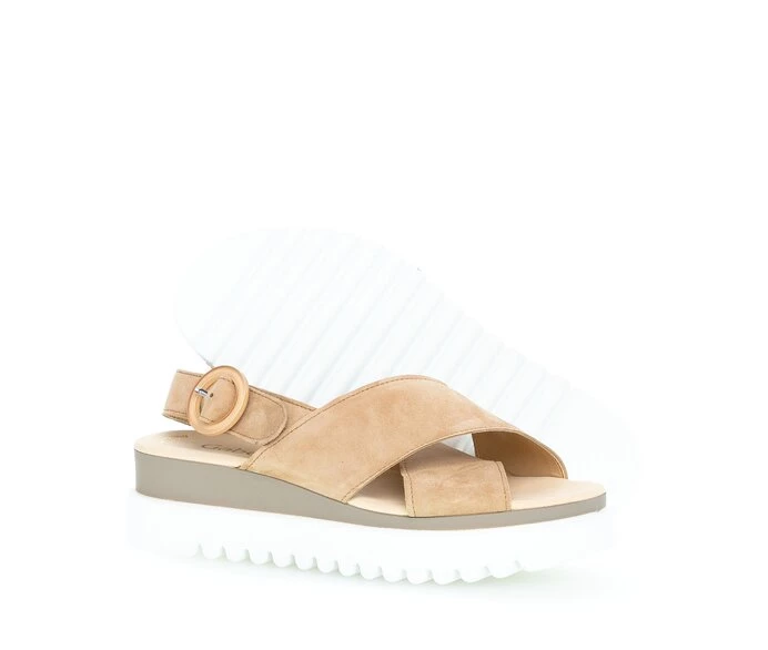 Gabor Naisten Sandaalit Beige | FI0002822