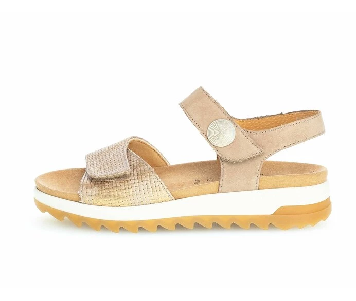 Gabor Naisten Sandaalit Beige | FI0002835