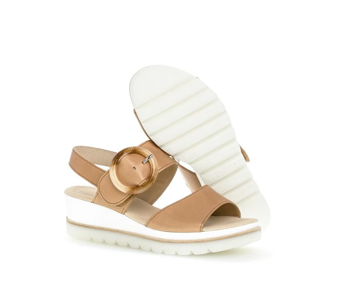 Gabor Naisten Sandaalit Beige | FI0002888