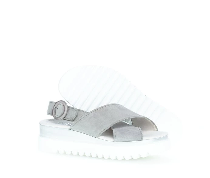 Gabor Naisten Sandaalit Gray | FI0002232