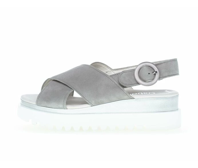 Gabor Naisten Sandaalit Gray | FI0002232