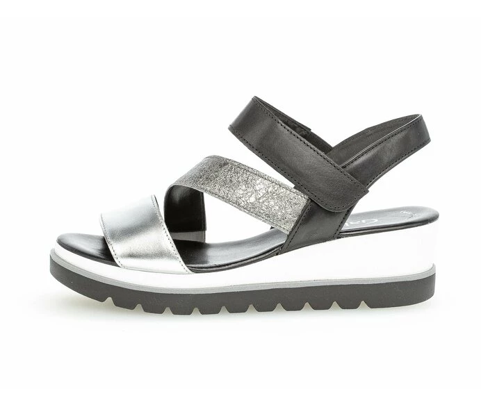 Gabor Naisten Sandaalit Gray | FI0002456