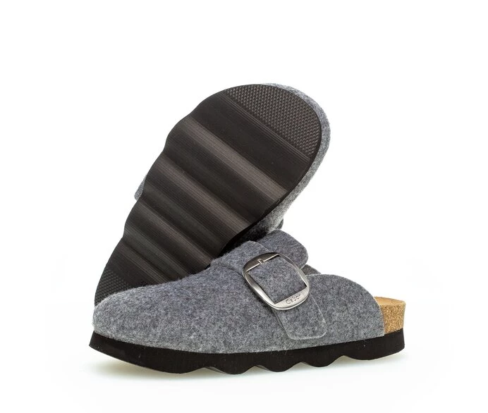 Gabor Naisten Sandaalit Gray | FI0002550