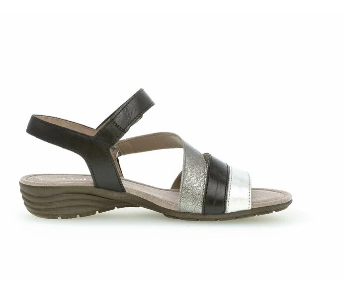 Gabor Naisten Sandaalit Gray | FI0002897