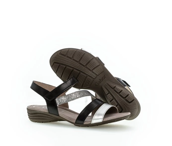 Gabor Naisten Sandaalit Gray | FI0002897