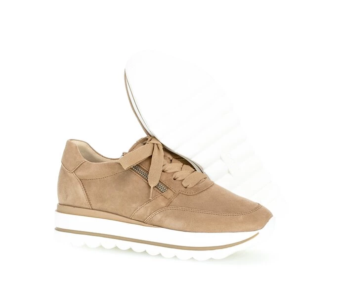 Gabor Naisten Tennarit Beige | FI0000834