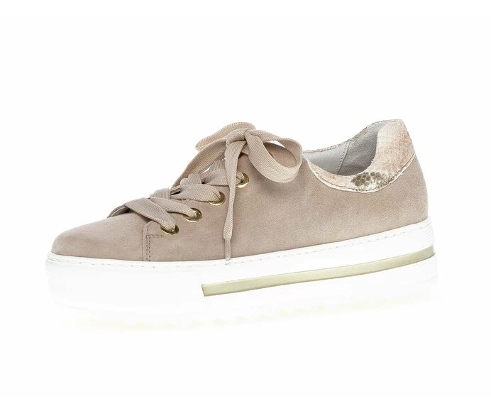 Gabor Naisten Tennarit Beige | FI0000859