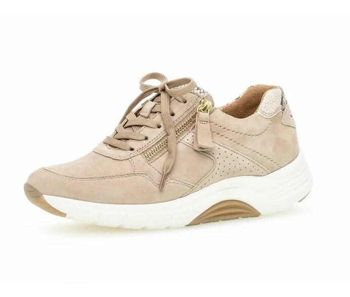 Gabor Naisten Tennarit Beige | FI0001009