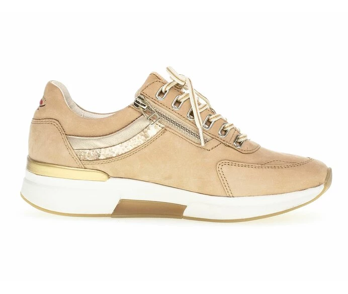 Gabor Naisten Tennarit Beige | FI0001016