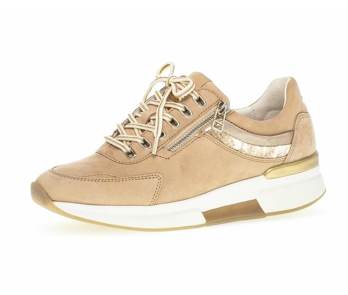 Gabor Naisten Tennarit Beige | FI0001016